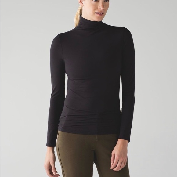 lululemon athletica Tops - Lululemon Layer Me Turtleneck Long Sleeve Shirt XS